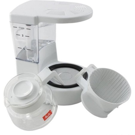 Melitta Aromaboy Coffee Machine - White | Brew Perfect Coffee Every Time!